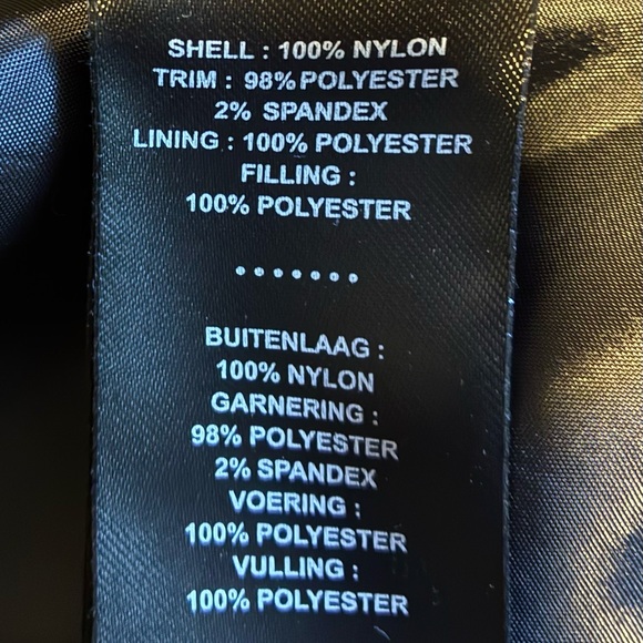 Woman’s Harley Davidson Black Bomber Jacket Size 3X - Picture 13 of 16